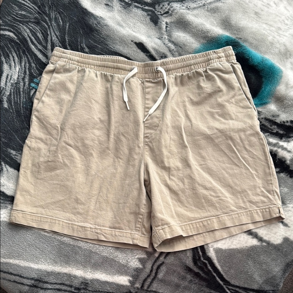 PacSun Tan Cargo Shorts